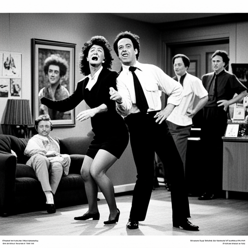 The Dance Floor Meltdown: When Late Night TV Meets Rhythm